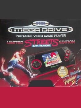Sega Mega Drive Portable Video Game Player: Streets of Rage Special Edition Cover