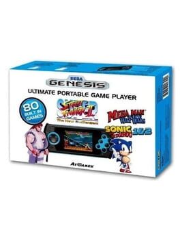 Sega Genesis Ultimate Portable Game Player Cover