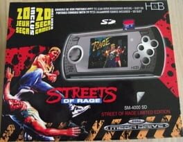 Arcade Ultimate: Street of Rage - Limited Edition Cover