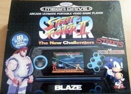 Arcade Ultimate Portable Video Game Player Cover