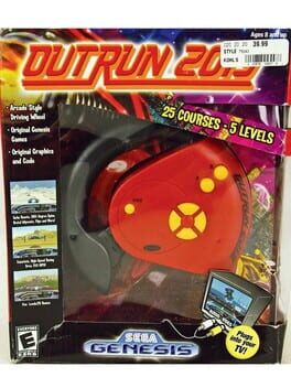 Arcade Legends: OutRun 2019 Cover