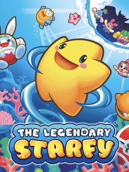 The Legendary Starfy Cover