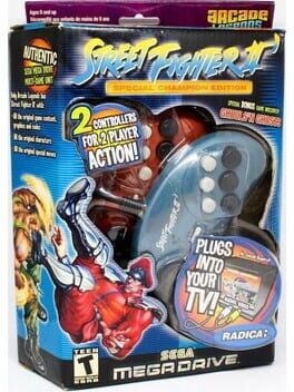 Arcade Legends Street Fighter II': Special Champion Edition Cover