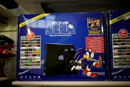 Zone Sega Cover