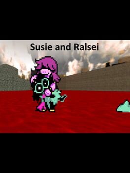 Doom II: Deltarune Companions - Susie and Ralsei Cover