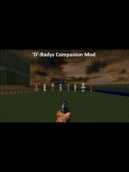 Doom II: 'D'-Radys Companion Mod Cover