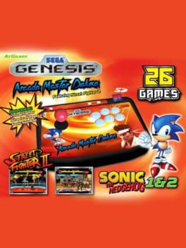 Arcade Master Deluxe Cover