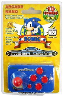 Arcade Nano Sonic Cover