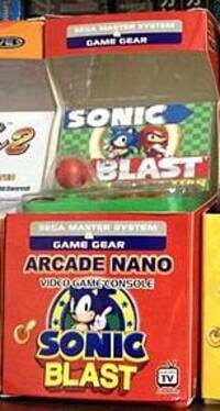 Arcade Nano Sonic Blast Cover