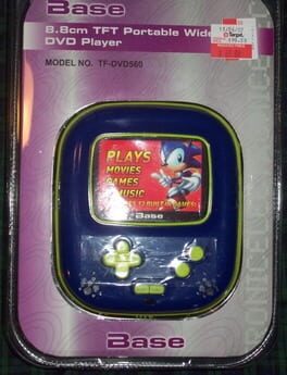 Coby Portable DVD Player Cover