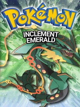 Pokémon Inclement Emerald Cover