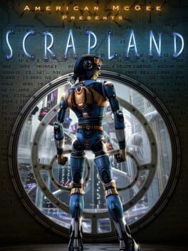 American McGee Presents: Scrapland Cover