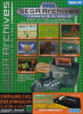 Sega Archives from USA Vol. 3 Cover