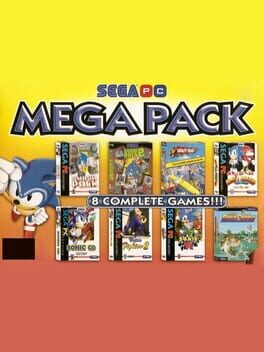 Sega Mega Pack Cover