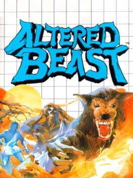Altered Beast Cover