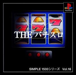 Simple 1500 Series: Vol.16 - The Pachislot Cover