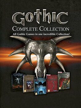 Gothic: Complete Collection Cover