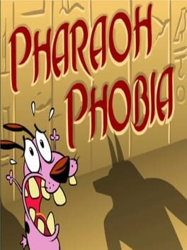 Courage the Cowardly Dog: Pharaoh Phobia Cover