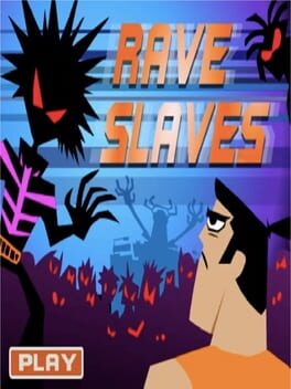 Samurai Jack: Rave Slaves Cover