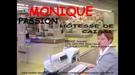 Monique: Passion Hôtesse de Caisse Cover