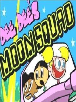 Dexter's Lab: Dee Dee's Moon Squad Cover
