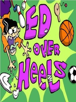Ed, Edd n Eddy: Ed Over Heels Cover