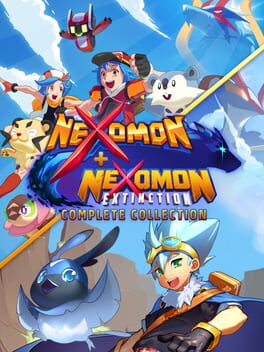 Nexomon + Nexomon Extinction: Complete Collection Cover