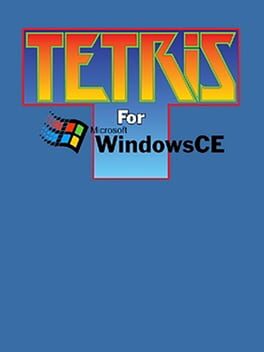 Tetris for Windows CE Cover