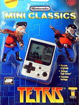 Nintendo Mini Classics: Tetris Cover