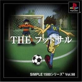 Simple 1500 Series Vol. 98: The Futsal Cover
