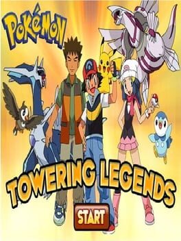Pokémon: Towering Legends Cover