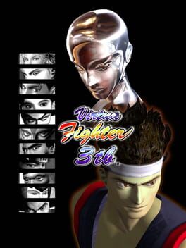 Virtua Fighter 3tb Cover