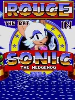 Rouge the Bat in Sonic the Hedgehog Cover
