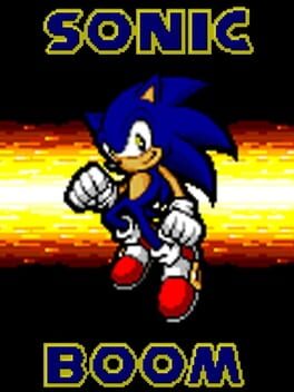 Sonic Boom Cover