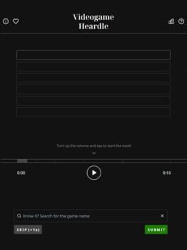 Videogame Heardle Cover