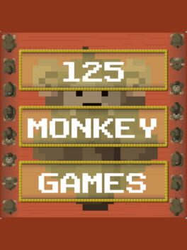 125 Monkey Games Cover