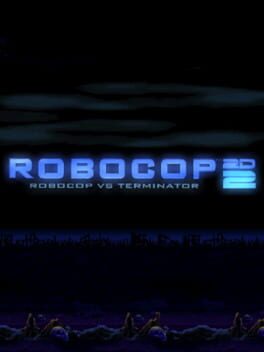 RoboCop 2D 2: RoboCop vs. Terminator Cover