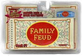 Family Feud Cartridge #1 Cover