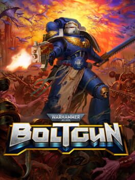 Warhammer 40,000: Boltgun Cover