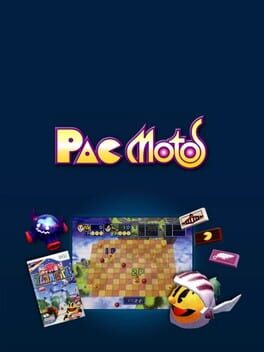 Pac-Motos Cover