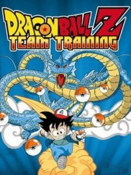 Dragon Ball Z: Team Training Cover