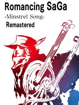 Romancing SaGa: Minstrel Song Remastered Cover