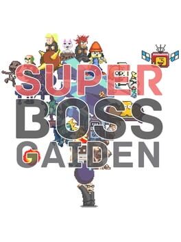 Super Boss Gaiden Cover