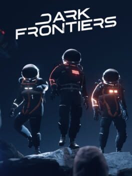 Dark Frontiers Cover