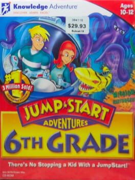 JumpStart Adventures 6th Grade: Mission EarthQuest Cover