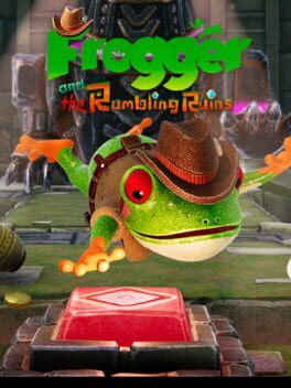 Frogger and the Rumbling Ruins Cover
