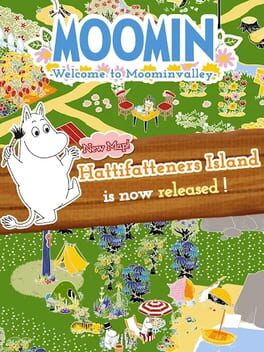 Moomin: Welcome to Moominvalley Cover