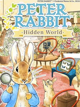 Peter Rabbit: Hidden World Cover