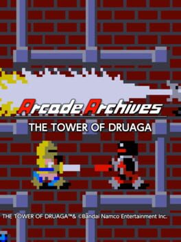 Arcade Archives: The Tower of Druaga Cover