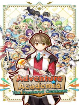 Adventure Academia: The Fractured Continent Cover